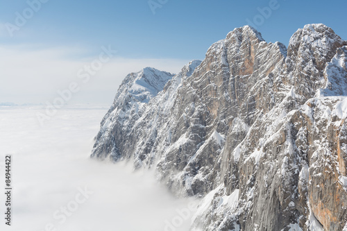 Wallpaper Mural Dachstein oberhalb der Nebelgrenze Torontodigital.ca