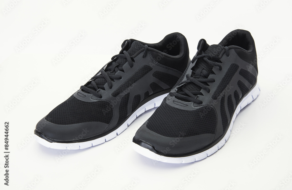 Black Running Shoes