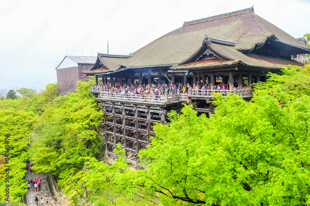 kiyomizu Dera Temple in Kyoto kiyomizu Dera Temple in Kyoto