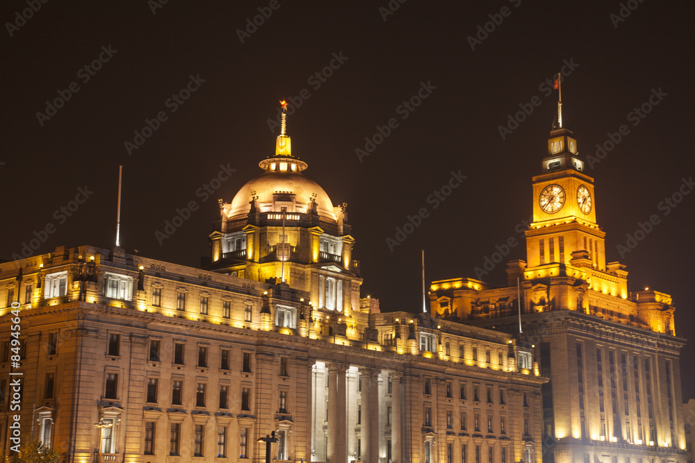 Obraz premium バンドの夜景