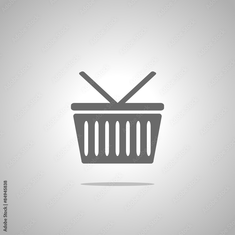 shopping basket icon shopping basket icon