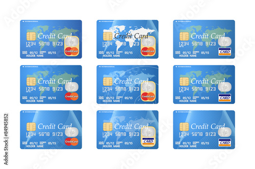 CreditCard(BLUE)