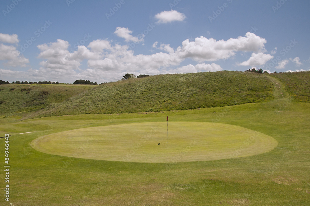Parcours de golf Parcours de golf