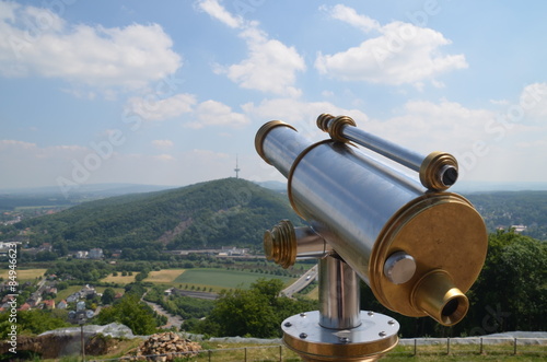 Ausblick auf Porta Westfalica photo