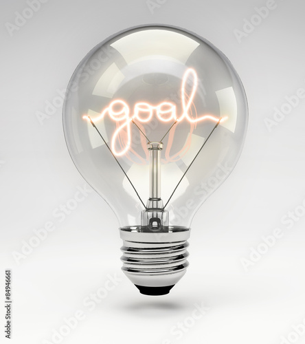 Conceptual Light Bulb (Set) - Goal