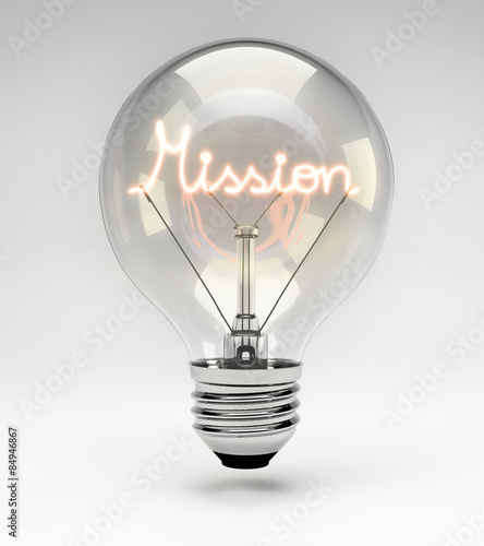 Conceptual Light Bulb (Set) - Mission