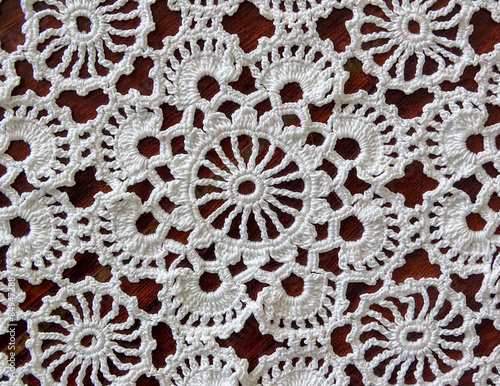 handmade knitting, background