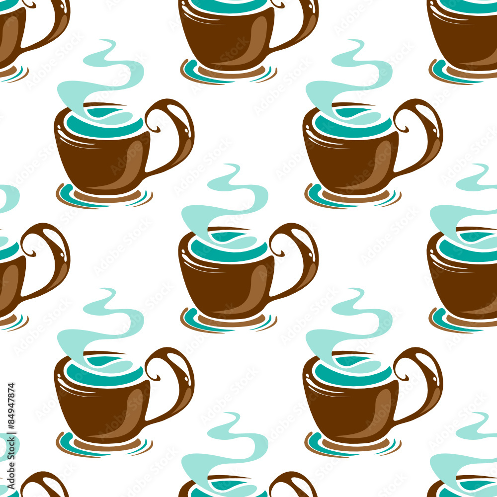 tea seamless background tea seamless background
