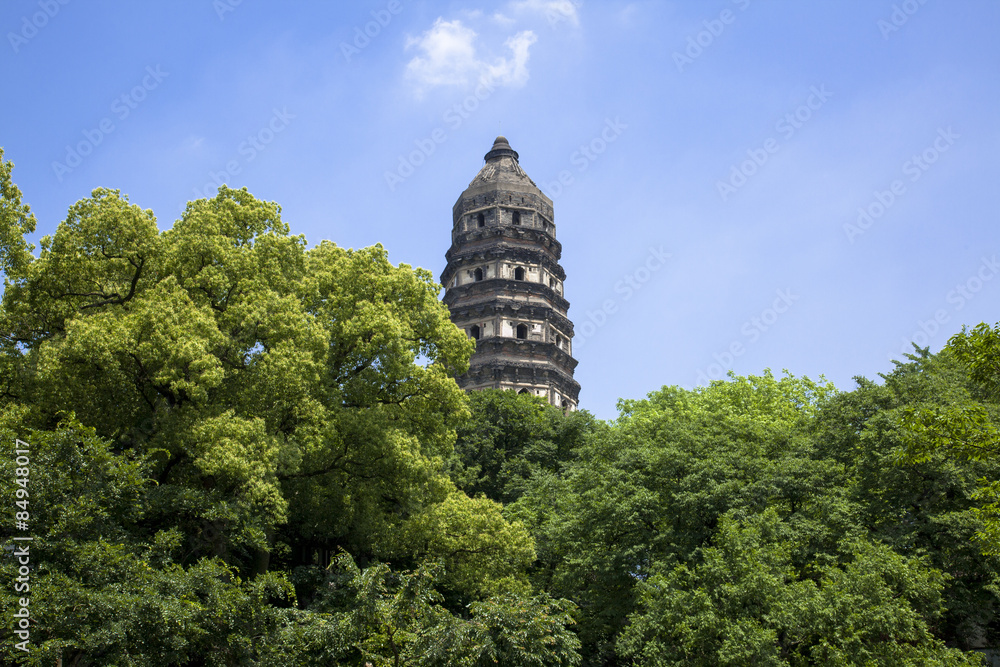 蘇州　虎丘の塔