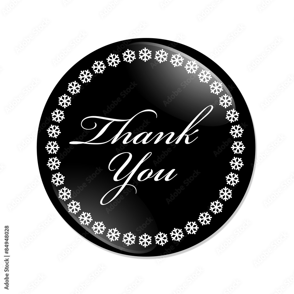 Thank You Button Thank You Button