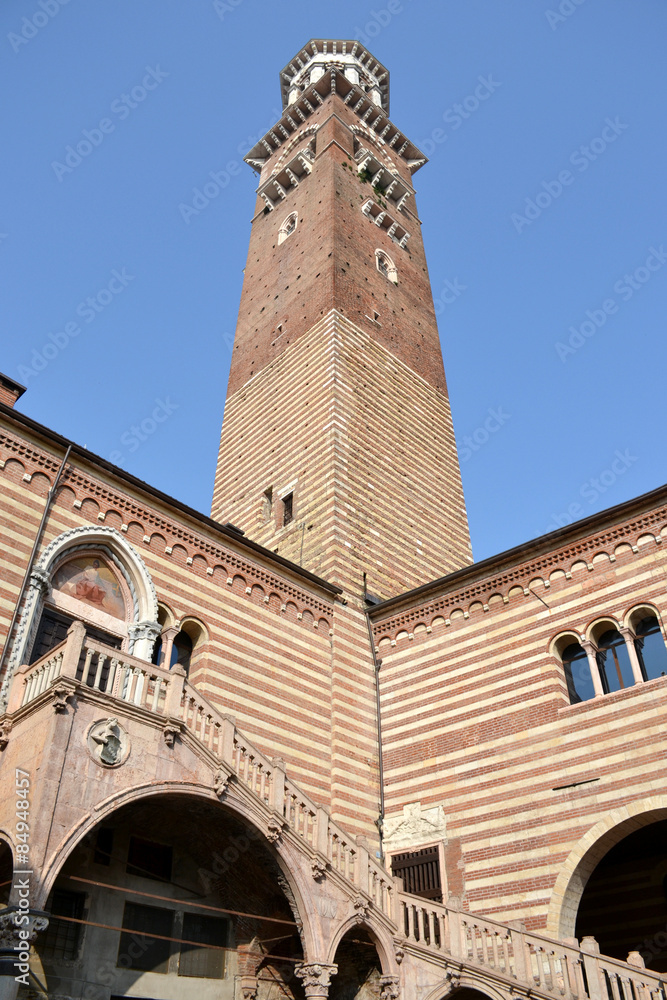 Verona, the beautiful historic center of the Veneto - Italy