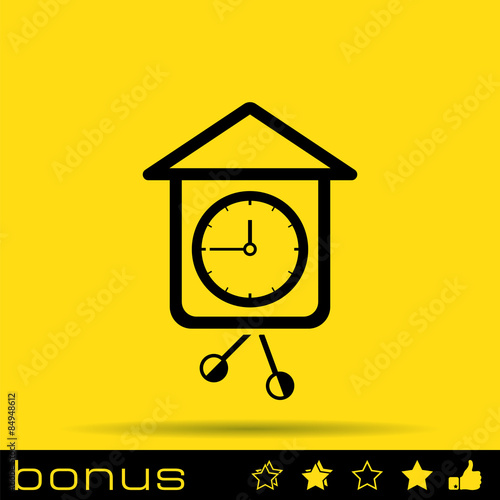 wall clock icon