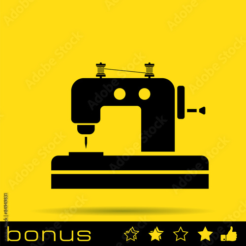 icon sewing machine