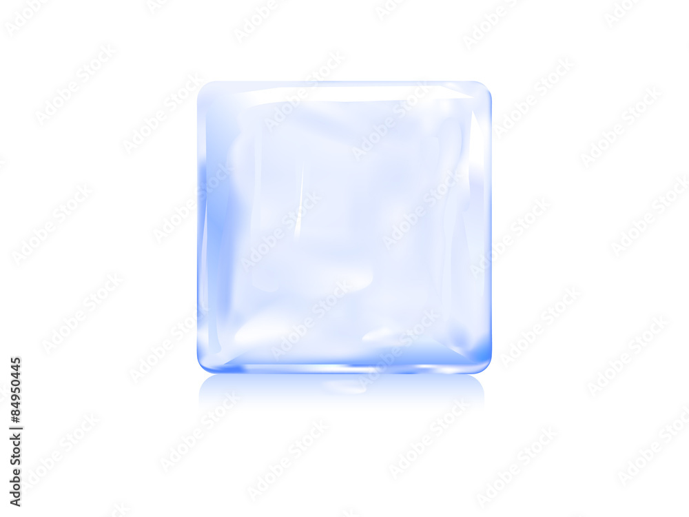 ice block icon vector illustration of frozen block ice block icon vector illustration of frozen block