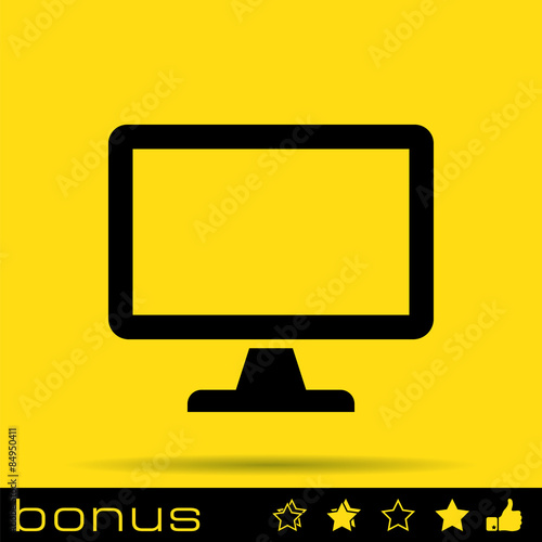 icon monitor screen