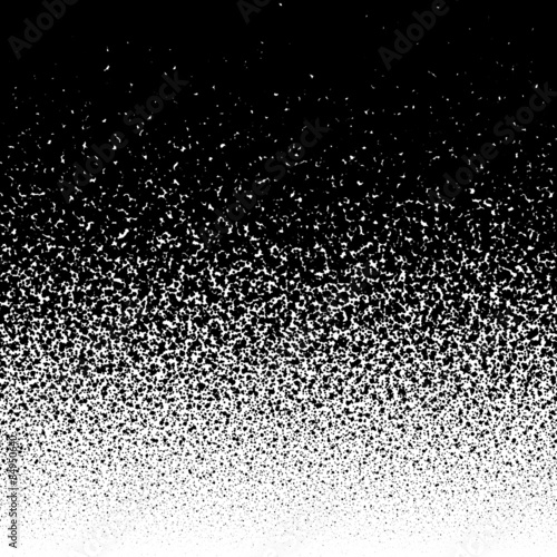 Spray paint splatter seamless illustration