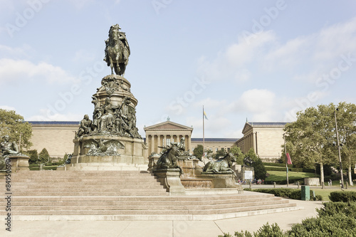 Washington Monument, Eakins Oval & Museum of Art, Philadelphia