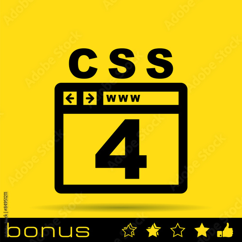 icon css 4