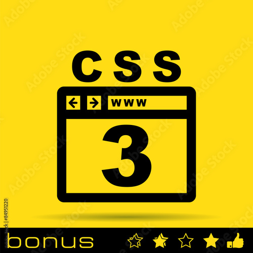 icon css 3