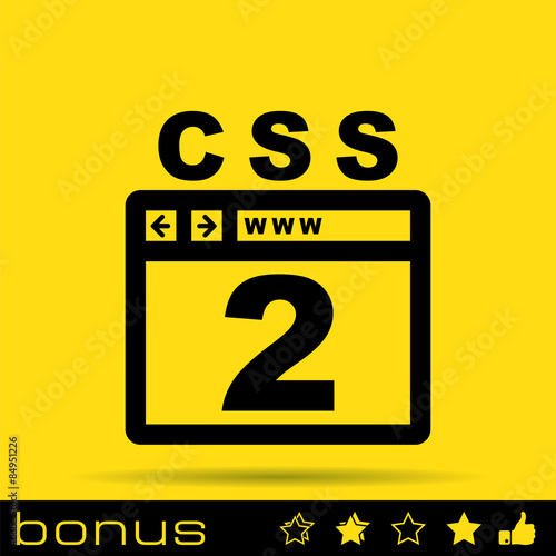 icon css 2