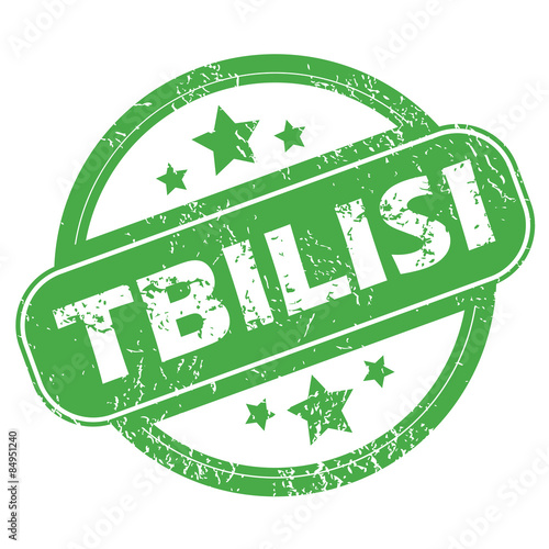 Tbilisi green stamp