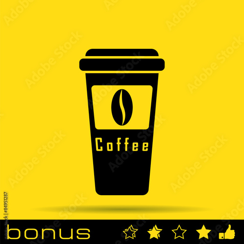 icon coffe cap