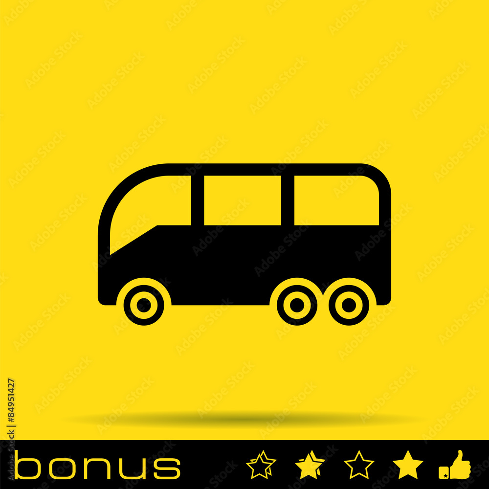 icon bus profile
