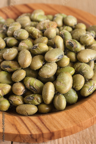 Soya Nuts roasted soy beans seasoned with salt