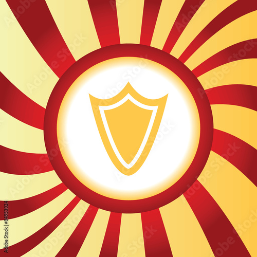 Shield abstract icon