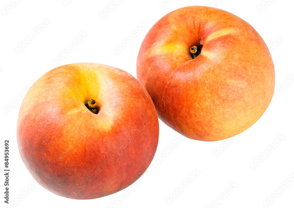 orange peaches