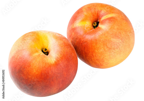 orange peaches