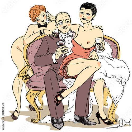 Retro Stylized Illustration