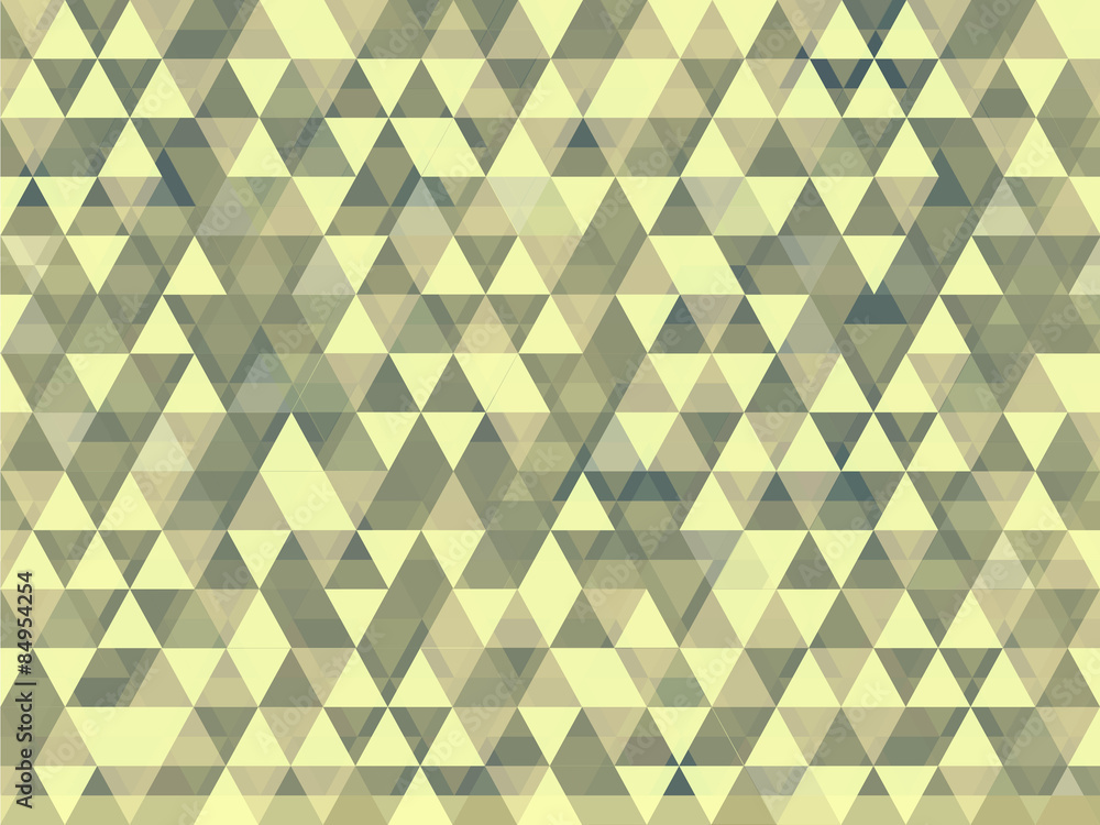 Fototapeta premium Triangle background