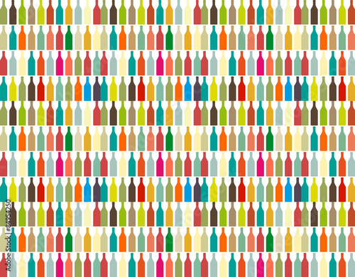 Vector illustration background bottle