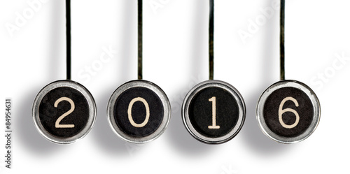 Obraz na płótnie Retro 2016 Keys