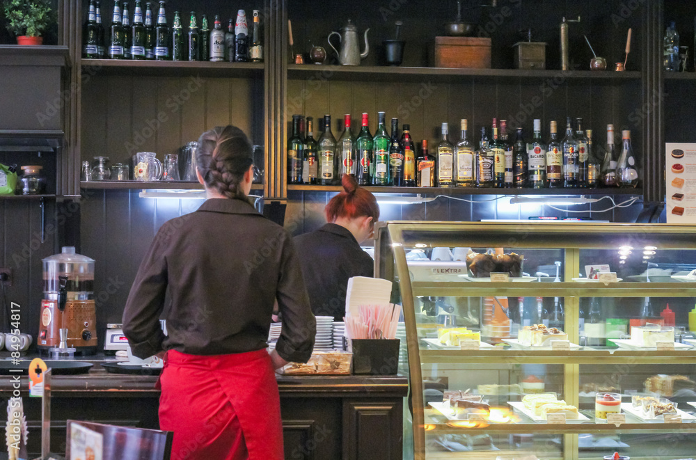 interior cafe