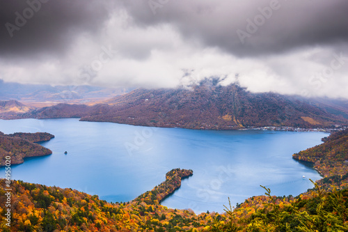 Lake Chuzenji in Japan