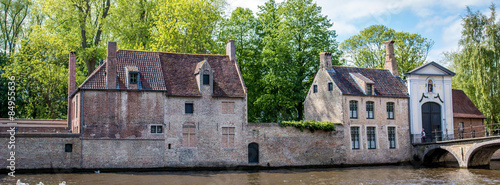 Begijnhof van Brugge (Beginenhof in Brügge) Belgien photo