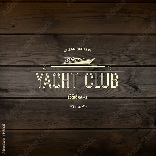  Yacht club badges logos and labels for any use