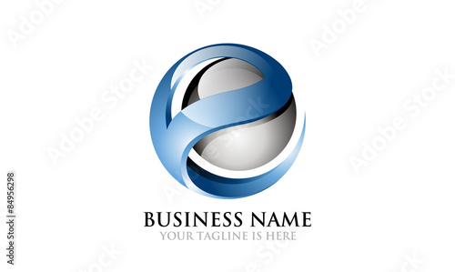 3D - E Modern Logo