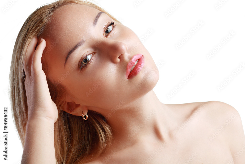Healthy Woman Face Healthy Woman Face