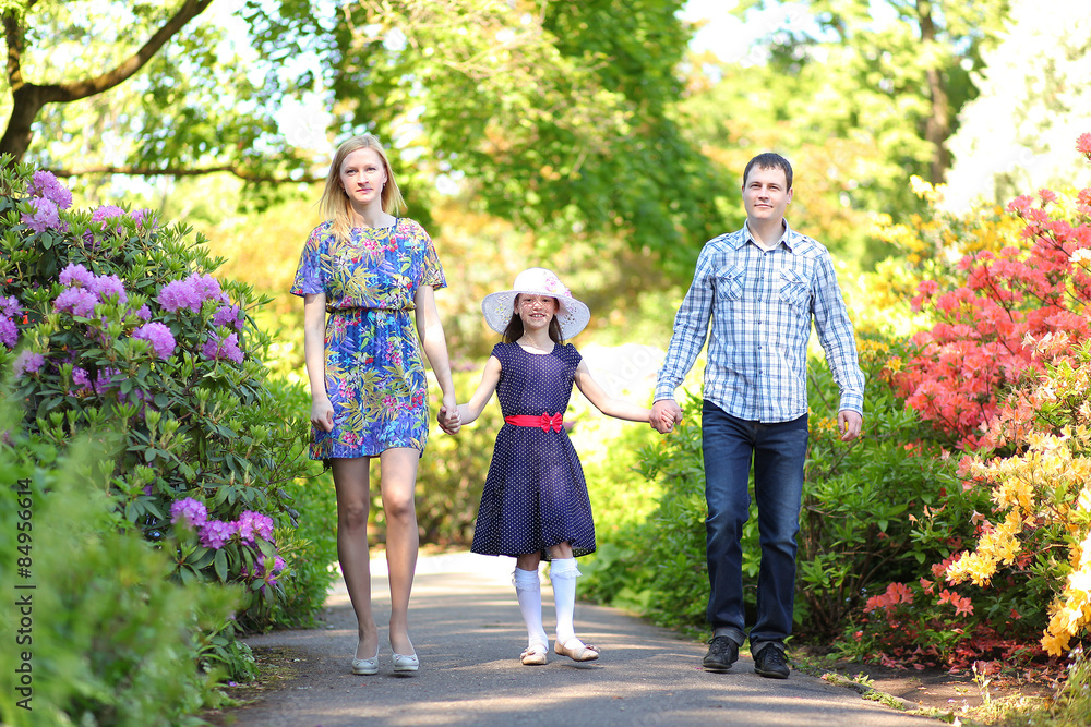 Obraz premium walking