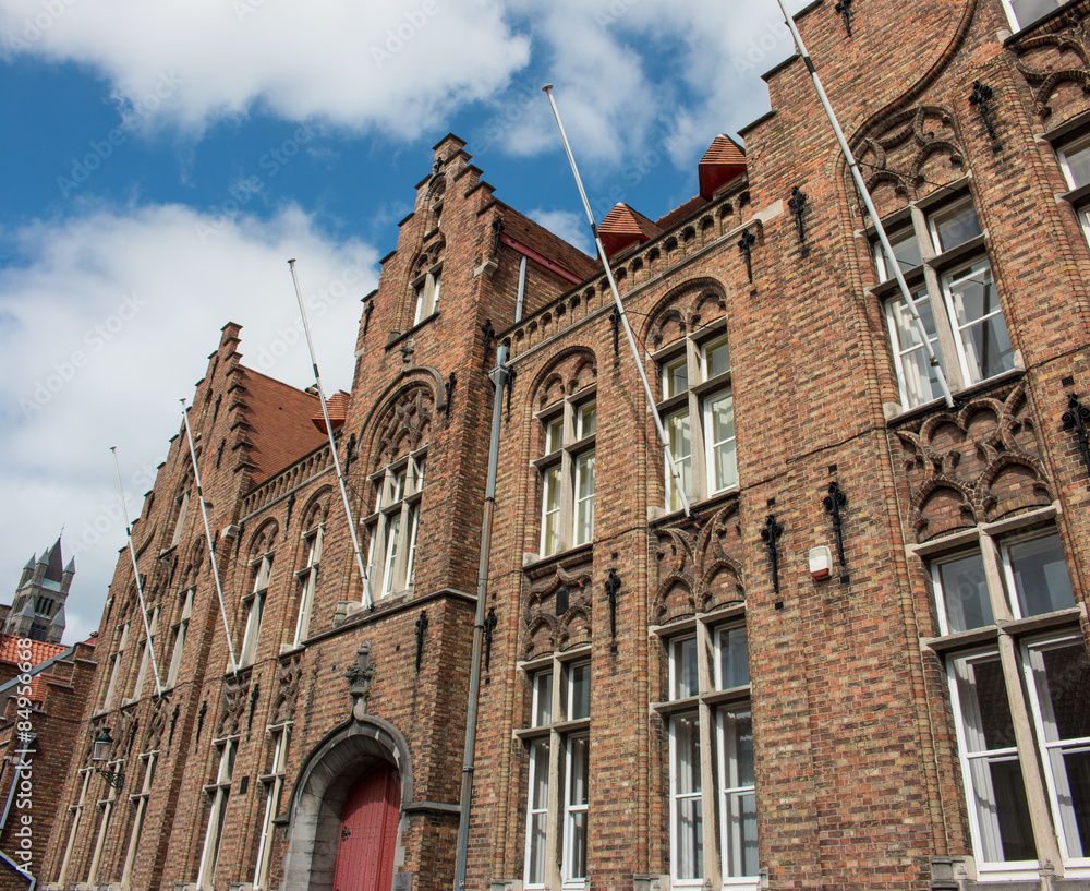 Obraz premium Stad Brugge administratie Oostmeers Brugge