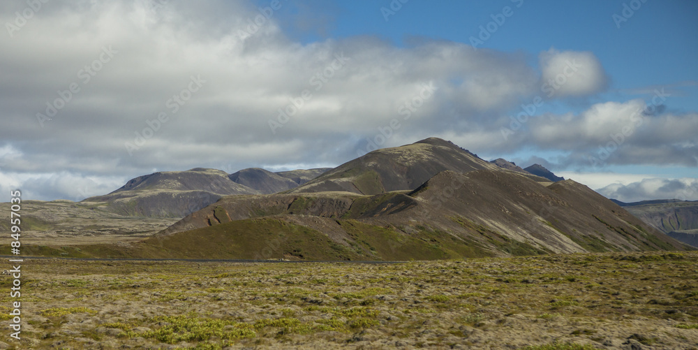 Majestic landscape near Reykjavik in Iceland.
Majestic landscape near Reykjavik in Iceland.