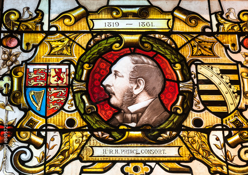 Prince Albert Glass