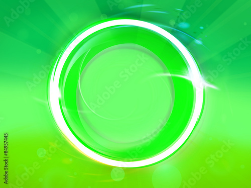 green eco natural abstract ...