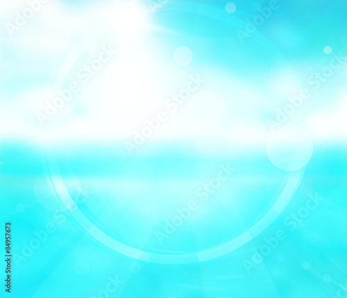 summer water background
