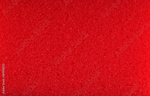 Εκτύπωση καμβά red foam rubber texture