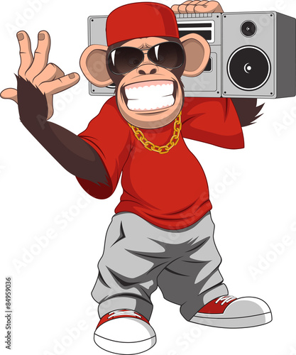 Photography Happy monkey