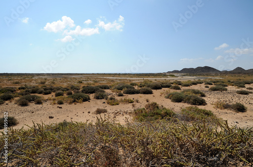 Las Tres Hermanas sur l'îlot de Lobos à Fuerteventura © arvernho